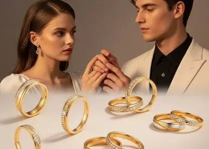 Serhano’s Juwelier Trauringe – Liebevoll gefertigte Ringe für besondere Momente